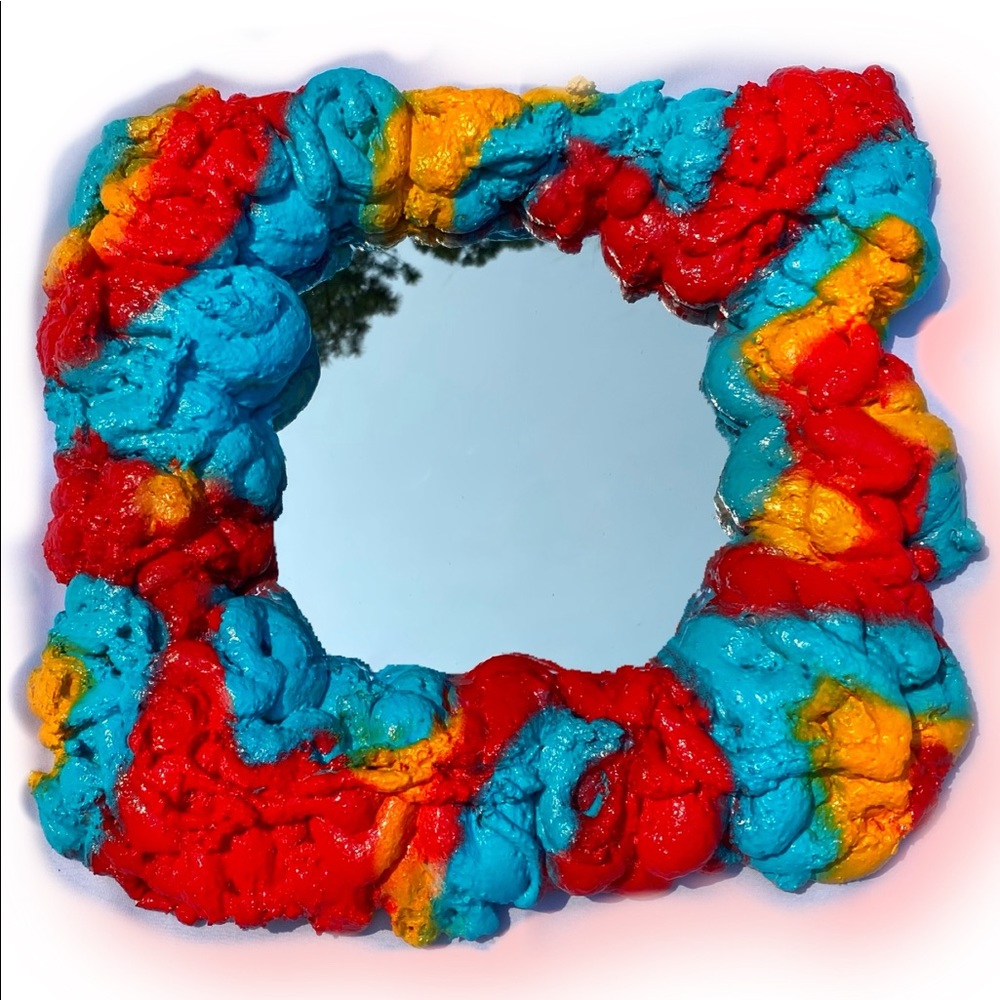 Primary Color Foam Mirror | 12 in